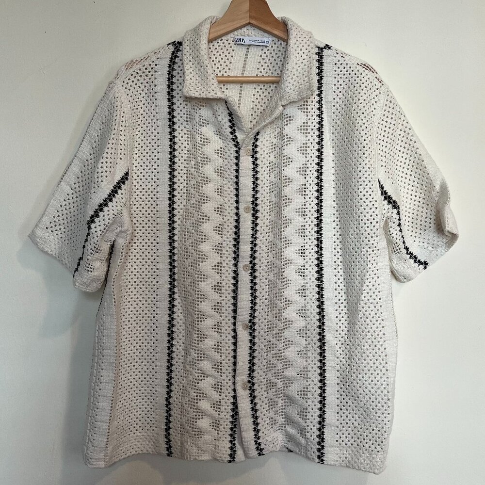 Zara Knit Shirt